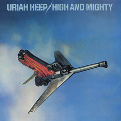 Uriah Heep High And Mighty Vinyl LP USED