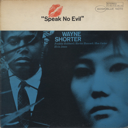 Wayne Shorter Speak No Evil Vinyl LP USED