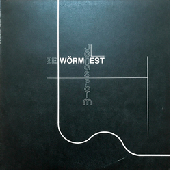 Jonas Palm (5) Ze Wörmnest Vinyl LP USED