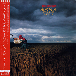Depeche Mode A Broken Frame Vinyl LP USED