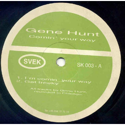 Gene Hunt Comin' Your Way Vinyl 12" USED