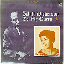 Walt Dickerson To My Queen Vinyl LP USED