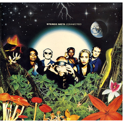 Stereo MC's Connected Vinyl LP USED