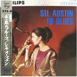 Sil Austin Sil Austin In Blues Vinyl LP USED