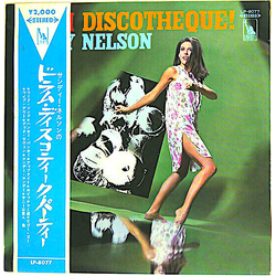 Sandy Nelson Drum Discotheque ! Vinyl LP USED