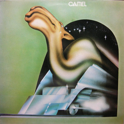 Camel Camel Vinyl LP USED