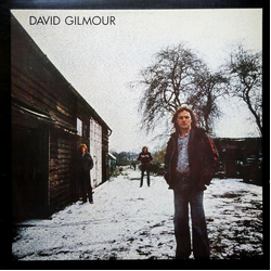 David Gilmour David Gilmour Vinyl LP USED