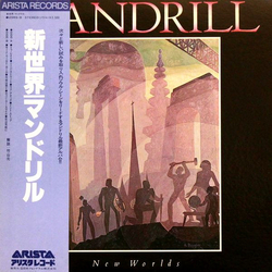Mandrill New Worlds Vinyl LP USED