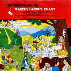 Various Marcus Garvey Chant Vinyl LP USED
