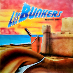 Los Bunkers (2) Castillo De Arena Vinyl LP USED