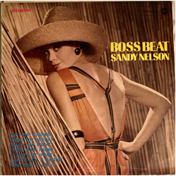 Sandy Nelson Boss Beat Vinyl LP USED