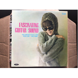 Shoji Yokouchi & All Stars / Chiko Honma Fascinating Guitar Sound Vinyl LP USED
