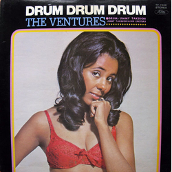 Jimmy Takeuchi & His Exciters The Ventures Vinyl LP USED