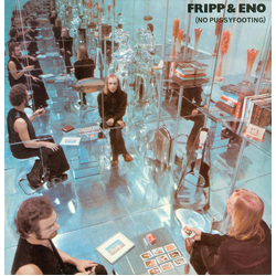 Fripp & Eno (No Pussyfooting) Vinyl LP USED