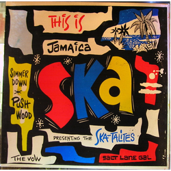 Various This Is Jamaica Ska - Presenting The Ska-Talites Vinyl LP USED