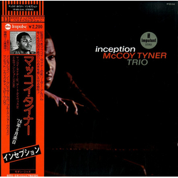 McCoy Tyner Trio Inception Vinyl LP USED