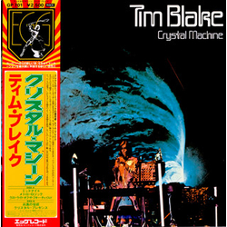 Tim Blake Crystal Machine Vinyl LP USED