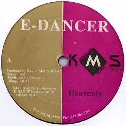 E-Dancer Heavenly Vinyl 12" USED