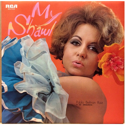 Orquesta De Pablo Beltrán Ruiz My Shawl Vinyl LP USED