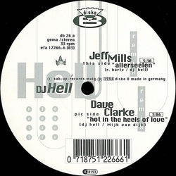 Hell Hell Ärgere Dich Nicht Vinyl 12" USED