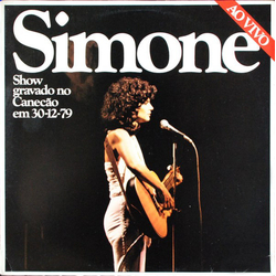 Simone (3) Ao Vivo Vinyl LP USED