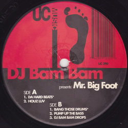 DJ Bam Bam Mr. Big Foot Vinyl 12" USED