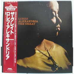 Lorez Alexandria Alexandria The Great Vinyl LP USED