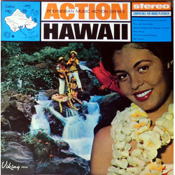 Various Action Hawaii Vinyl LP USED