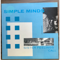 Simple Minds Sister Feelings Call Vinyl LP USED