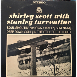 Shirley Scott / Stanley Turrentine Soul Shoutin' Vinyl LP USED