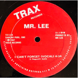 Mr. Lee I Can't Forget Vinyl 12" USED