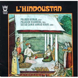 Pramod Kumar / Prakash Wadhera / Zamir Ahmad Khan L'Hindoustan Vinyl LP USED