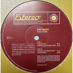 Bah Samba Reach Inside Vinyl 12" USED