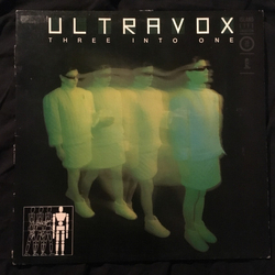 Ultravox Three Into One Vinyl LP USED