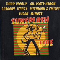 Various Live At Reggae Sunsplash '83 Vinyl LP USED