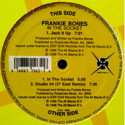 Frankie Bones In The Socket Vinyl 12" USED