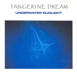 Tangerine Dream Underwater Sunlight Vinyl LP USED