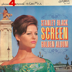 Stanley Black & His Orchestra Screen Golden Album Vinyl LP USED
