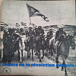 Various Chants De La Revolution Cubaine Vinyl LP USED