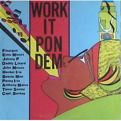 Various Work It Pon Dem Vinyl LP USED