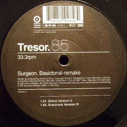 Surgeon Basictonal-remake Vinyl 12" USED