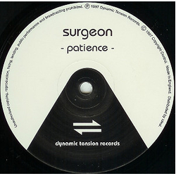 Surgeon Patience Vinyl 12" USED