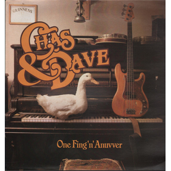 Chas And Dave One Fing 'N' Anuvver Vinyl LP USED