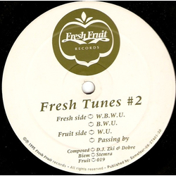 Fresh Tunes #2 Vinyl 12" USED