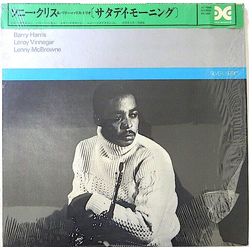 Sonny Criss Saturday Morning Vinyl LP USED