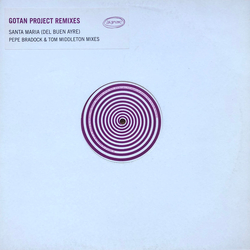Gotan Project Gotan Project Remixes Vinyl 12" USED