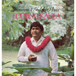Eddie Kekaula Hawaii's Golden Voice Vinyl LP USED