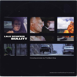 Lalo Schifrin Bullitt: The Black Dog Remixes Vinyl 12" USED