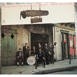 Preservation Hall Jazz Band New Orleans, Vol. 1 Vinyl LP USED