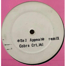 Mad Cobra Sex Appeal Remix Vinyl 12" USED